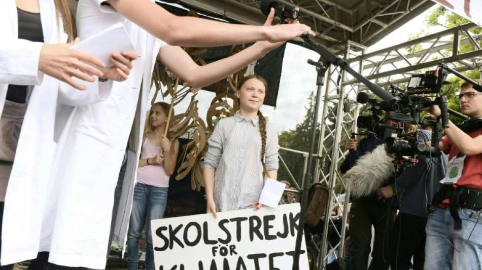 Greta Thunberg erhält Amnesty-Ehrentitel 