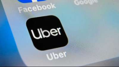 Fahrdienstanbieter Uber meldet Wachstum im dritten Quartal