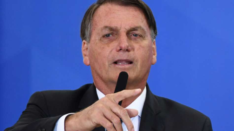 Bolsonaro hält Trump bis zum Schluss die Treue