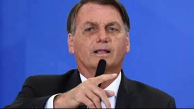 Bolsonaro hält Trump bis zum Schluss die Treue