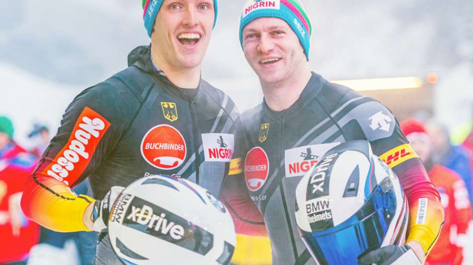 Bob: Francesco Friedrich holt sich Gesamtweltcup im Zweier