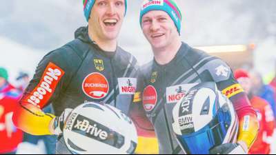 Bob: Francesco Friedrich holt sich Gesamtweltcup im Zweier