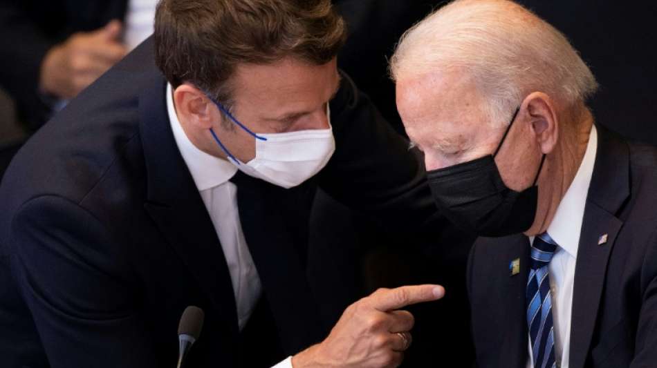 Macrons Sprecher: Telefonat mit Biden zu U-Boot-Streit in "allernächsten Tagen"