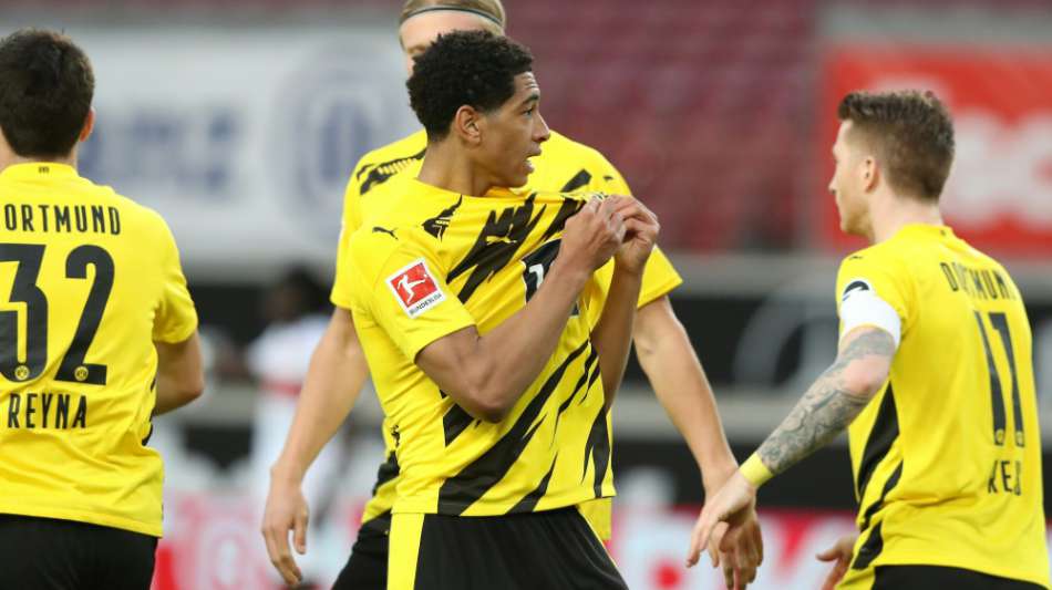 Dank Teenie Knauff: Dortmund wahrt kleine Champions-League-Chance