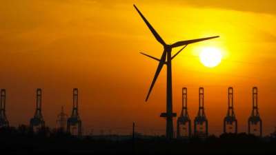 Energiekonzern Vattenfall will Rotorbl&auml;tter von Windkraftanlagen wiederverwerten