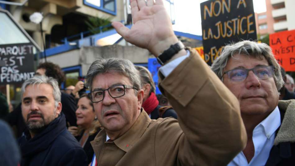 Frankreichs Linksparteichef zu Bewährungsstrafe verurteilt