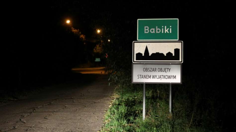 Polen verlängert Notstand an Grenze zu Belarus trotz Todes von Migranten