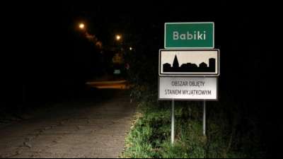 Polen verl&auml;ngert Notstand an Grenze zu Belarus trotz Todes von Migranten