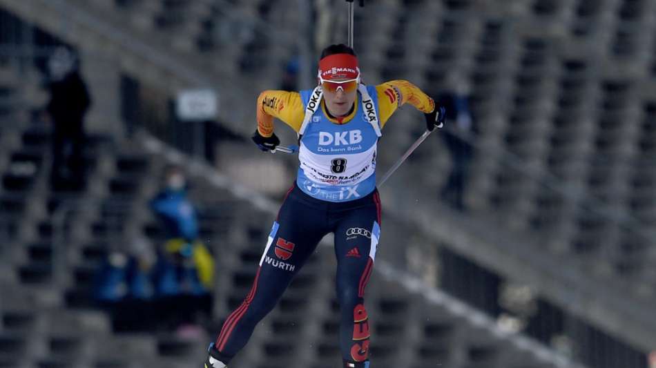Biathlon: Herrmann wird Zweite in Verfolgung von Nove Mesto - Preuß auf Platz fünf