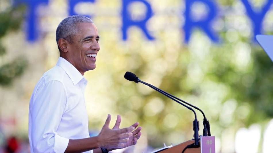 Obama teilt bei Wahlkampfauftritt in Virginia gegen Republikaner aus