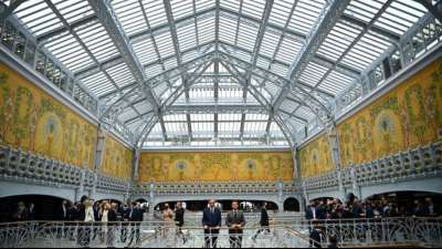 Pariser Prunk-Kaufhaus La Samaritaine nach 16 Jahren neu er&ouml;ffnet