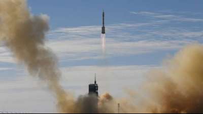 Erste bemannte Mission zu Chinas neuer Raumstation gestartet