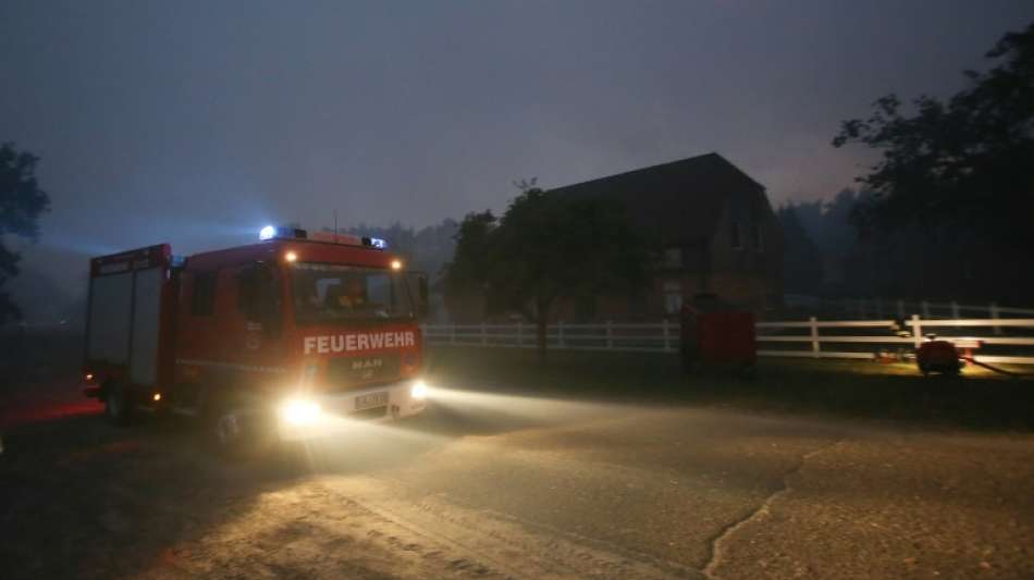 Waldbrand auf Truppenübungsplatz ist größter in Geschichte Mecklenburg-Vorpommerns