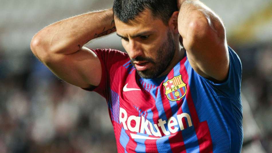 Am Mittwoch: Rücktritt von Barca-Star Agüero erwartet