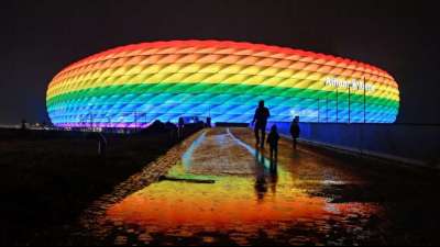 UEFA-Entscheidung: Münchner EM-Arena leuchtet am Mittwoch nicht in Regenbogenfarben