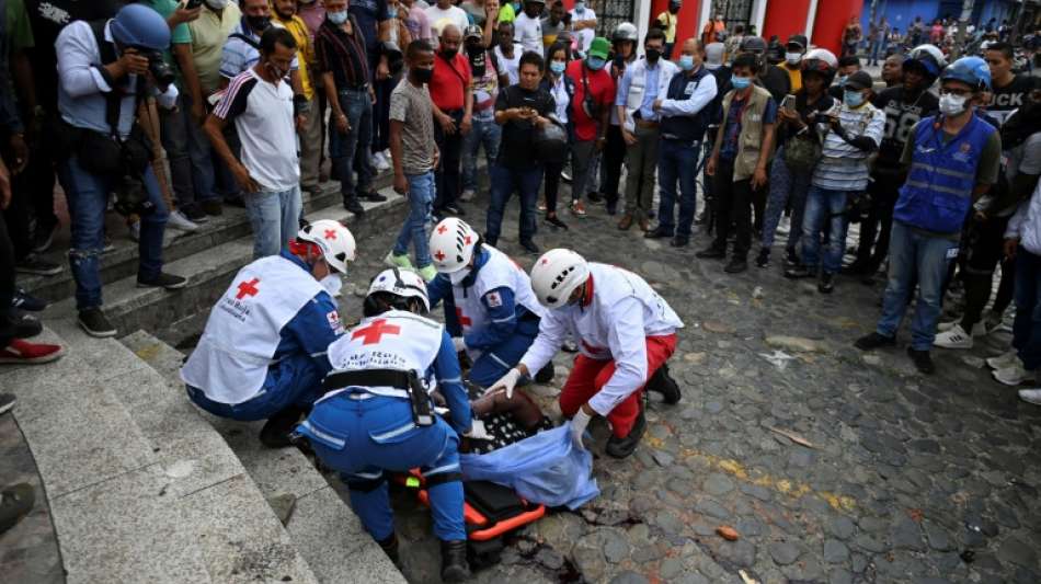 Kolumbiens Pr&auml;sident schickt Milit&auml;r in drittgr&ouml;&szlig;te Stadt Cali