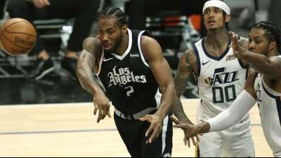 NBA: Leonard und George führen Clippers zum ersten Sieg