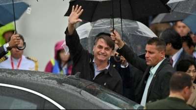 Bolsonaro: Deutschland kann in der Umweltpolitik von Brasilien lernen