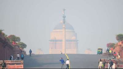Schulen in Neu Delhi wegen dichter Smog-Wolke geschlossen