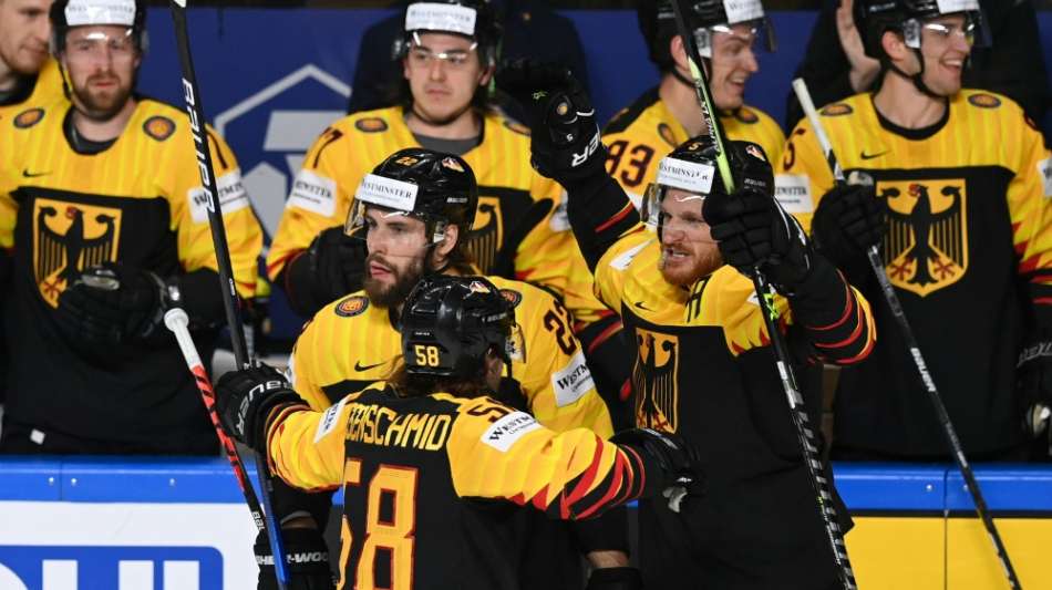 Deja-vu in Riga: DEB-Team nach Sieg gegen Lettland im WM-Viertelfinale