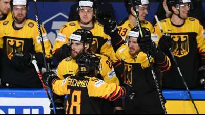 Deja-vu in Riga: DEB-Team nach Sieg gegen Lettland im WM-Viertelfinale