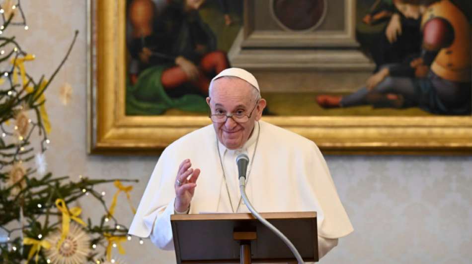 Papst Franziskus ruft zur Impfung gegen das Coronavirus auf