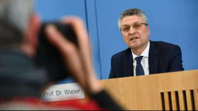 Wieler warnt vor dramatischen Zuständen in deutschen Kliniken wegen Corona-Krise