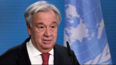 Guterres strebt zweite Amtszeit als UN-Generalsekret&auml;r an