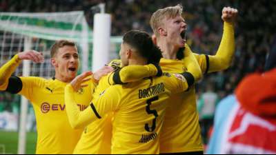 Dortmund bleibt an Bayern dran - Hertha geht gegen Köln unter