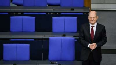 Vater von Scholz: Olaf wollte schon mit zw&ouml;lf Kanzler werden