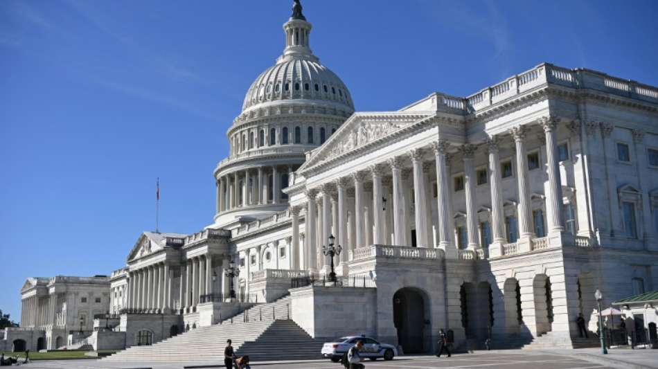 US-Kongress wendet drohenden Shutdown mit Übergangshaushalt ab
