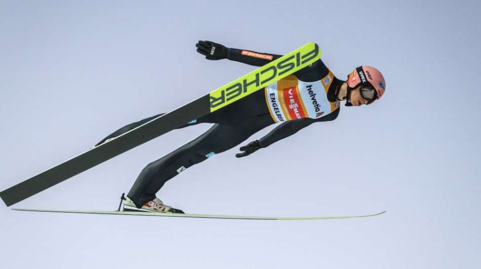 Geiger auf Platz zwei in Oberstdorf-Quali - Wellinger schaut zu