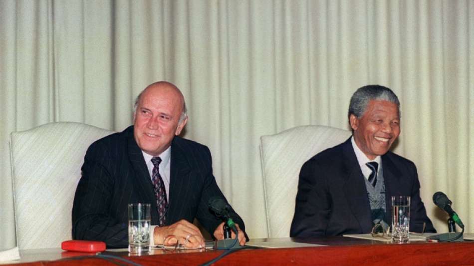 Präsident von letzter Apartheid-Regierung Südafrikas gestorben