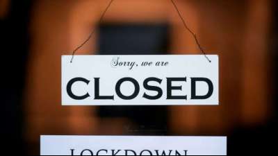 100 Tage Lockdown: Umsatzverlust bei 35 bis 40 Milliarden Euro