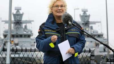 Deutsche Marine entsendet Korvette zu st&auml;ndigem Nato-Einsatzverband 