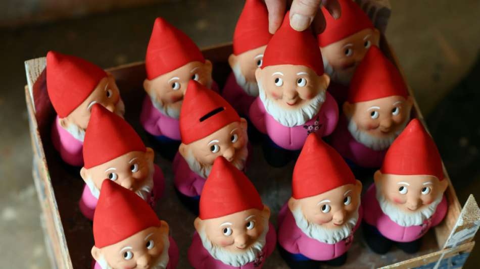 In Gro&szlig;britannien werden die Gartenzwerge knapp