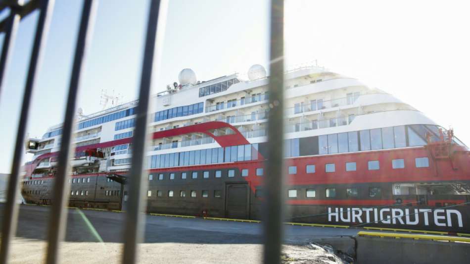 Hurtigruten stellt nach Corona-Ausbruch Expeditions-Seereisen wieder ein