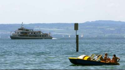 Frau rettet Jungen im Bodenseee vor dem Ertrinken