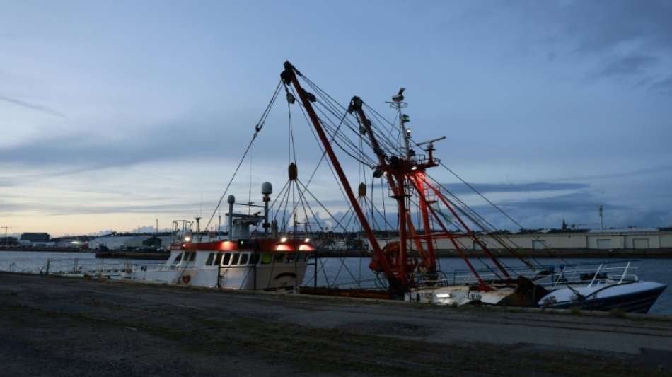Festgesetzter britischer Fischkutter bleibt weiter in Le Havre 