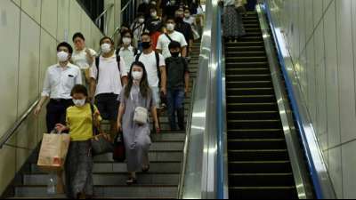 Japan weitet Gesundheitsnotstand auf seine Pr&auml;fekturen aus