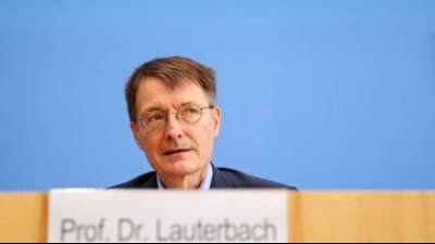 Lauterbach sieht 2022 bei Corona "Licht am Ende des Tunnels"