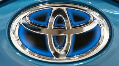 Toyota 2021 erneut weltgrößter Autobauer vor Volkswagen