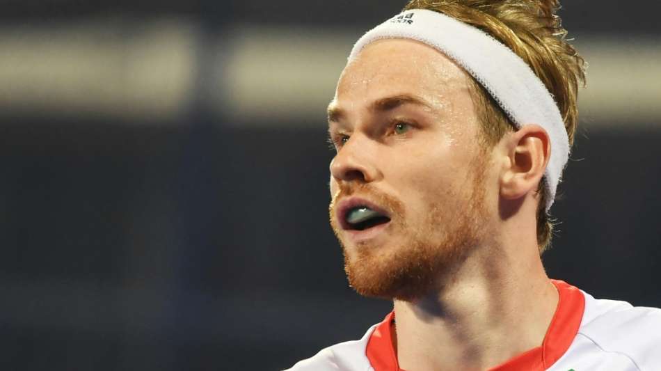 Dank R&uuml;hr und Windfeder: Hockey-M&auml;nner retten 2:2 gegen Niederlande