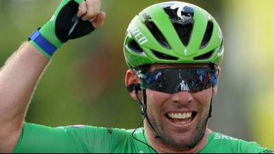 Cavendish nähert sich Rekorden - Greipel erfolgreichster aktiver Fahrer