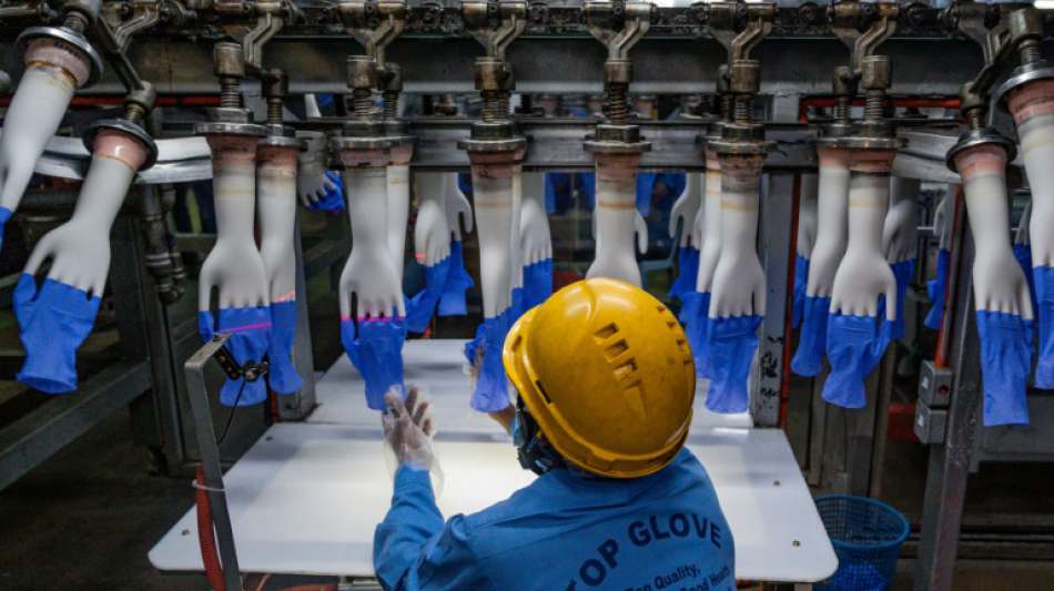 OP-Handschuh-Hersteller in Malaysia soll wegen Corona-Erkrankung von Arbeitern zahlen 