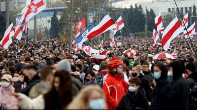 Belarussen beginnen aus Protest gegen Lukaschenko landesweiten Generalstreik
