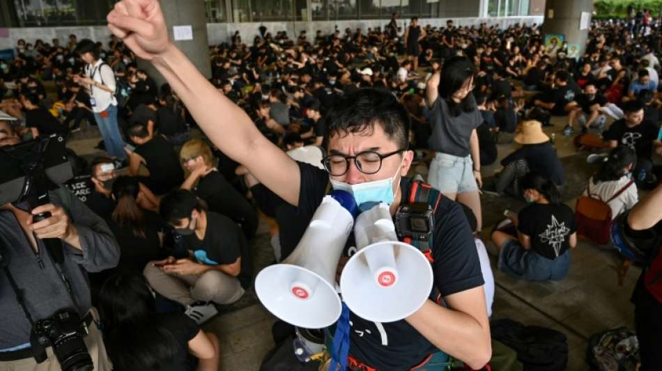 Neue Proteste in Hongkong