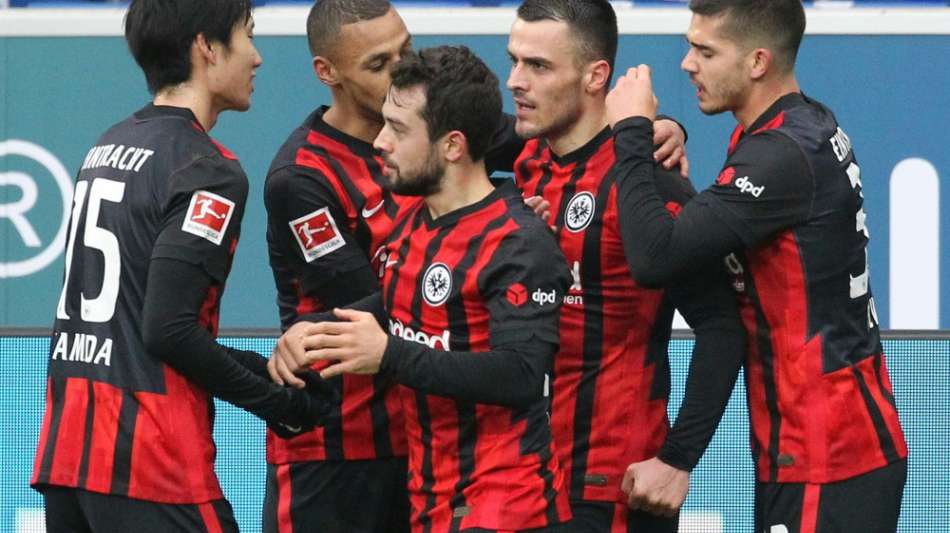 Dank Scorerkönig Kostic: Frankfurt eilt der Königsklasse entgegen