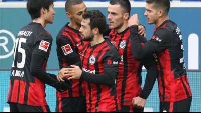 Dank Scorerkönig Kostic: Frankfurt eilt der Königsklasse entgegen