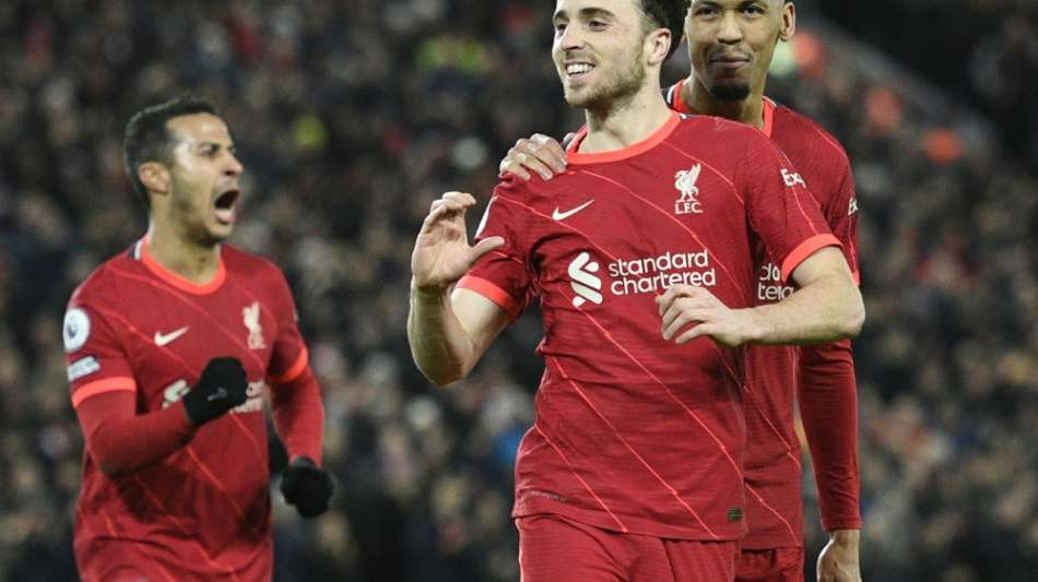 Fu&szlig;ball: FC Liverpool holt sich bereits den dritten Sieg in Serie